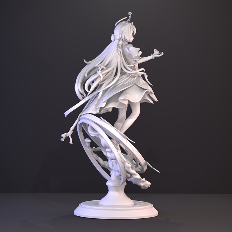 Unpainted 3D Printed Figure An - đánh giá và giá Model Kit Figure