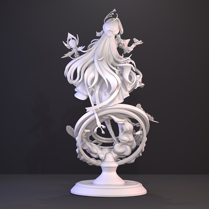 Unpainted 3D Printed Figure An - đánh giá và giá Model Kit Figure