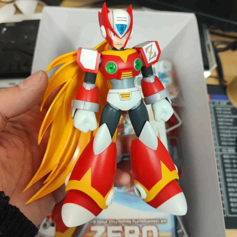 In Stock Original kotobukiya M - đánh giá và giá Mega Man X Model Kit