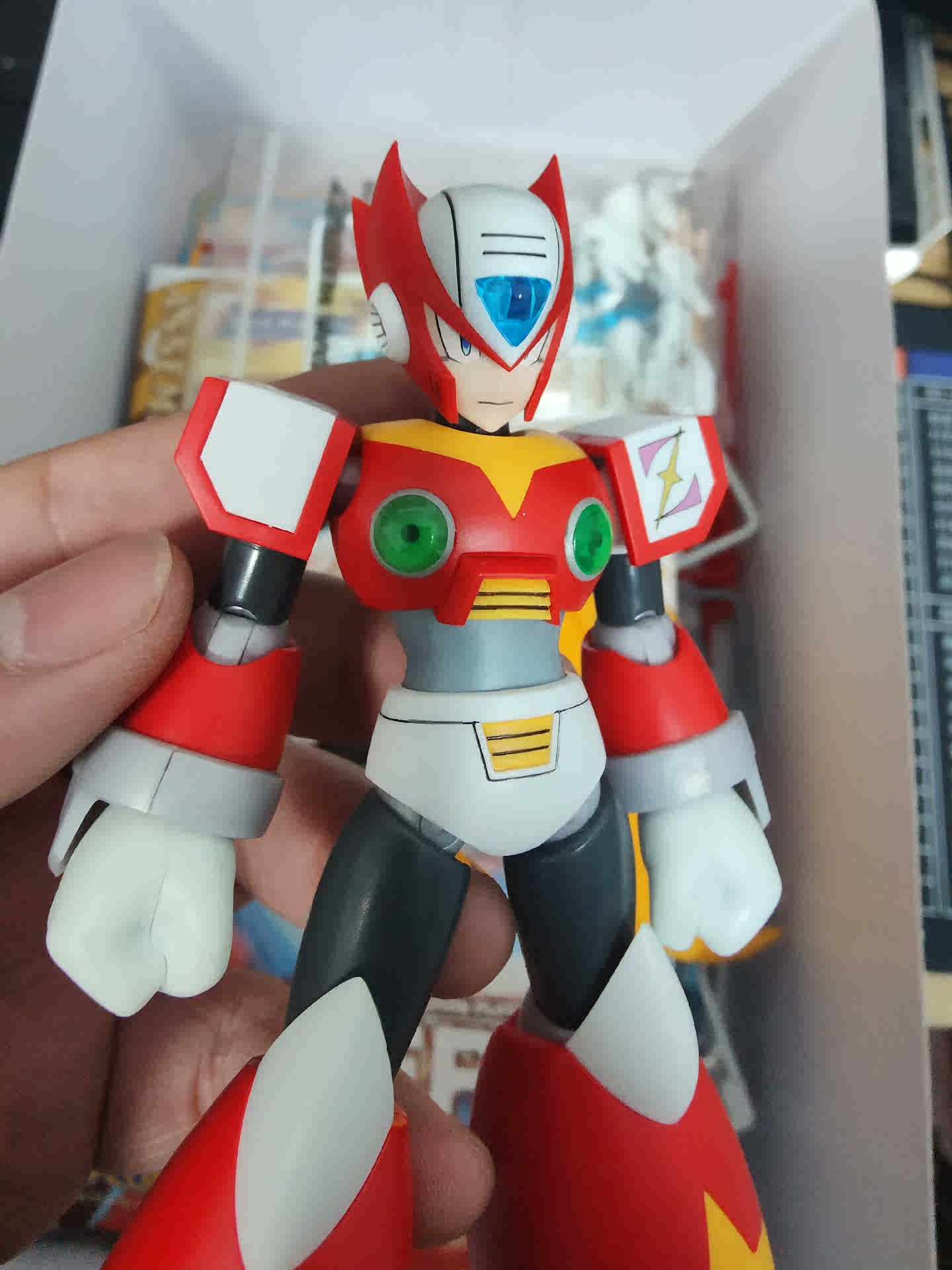 In Stock Original kotobukiya M - đánh giá và giá Mega Man X Model Kit