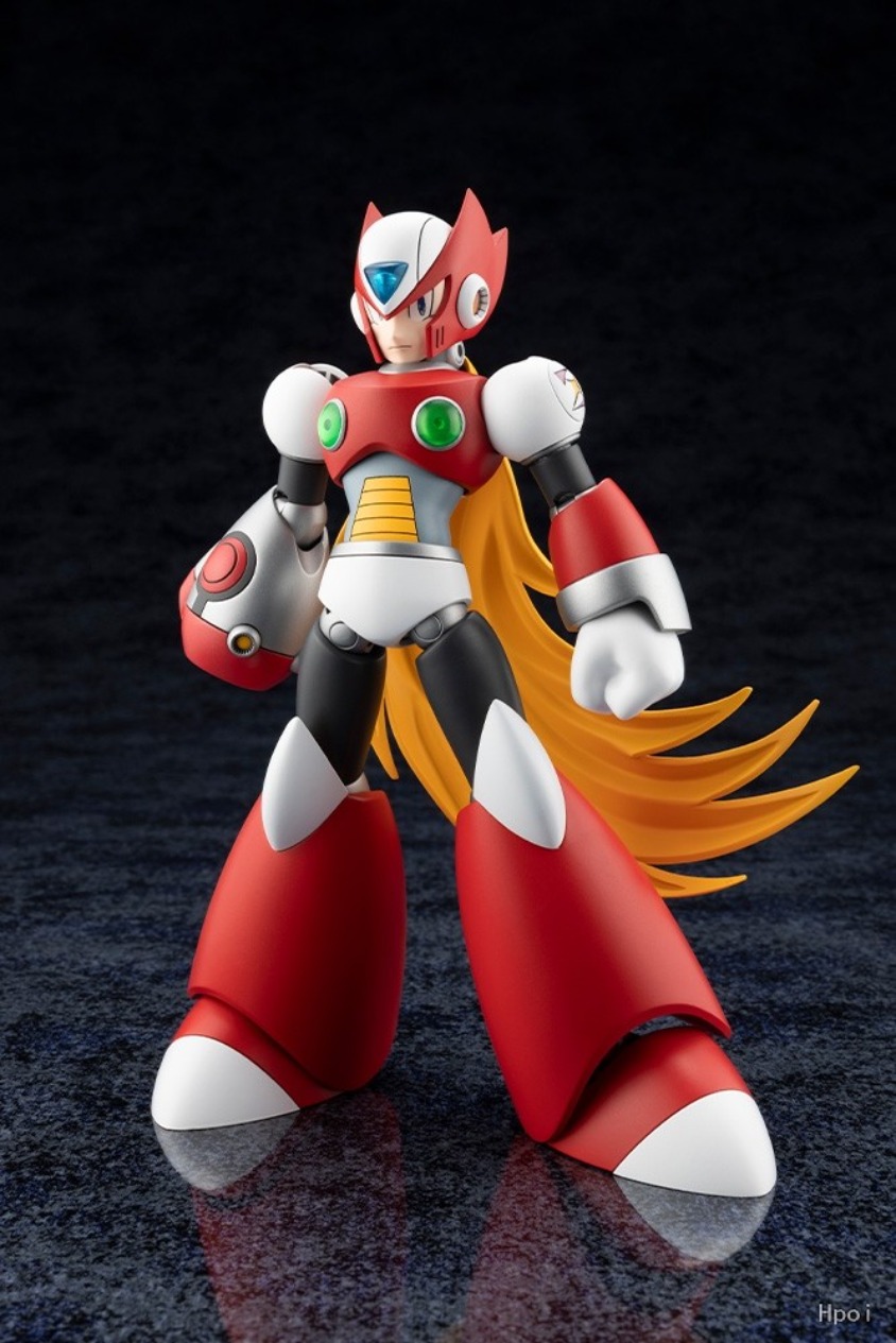 Kotobukiya Mega Man X Zero 1st - đánh giá và giá Mega Man X Model Kit