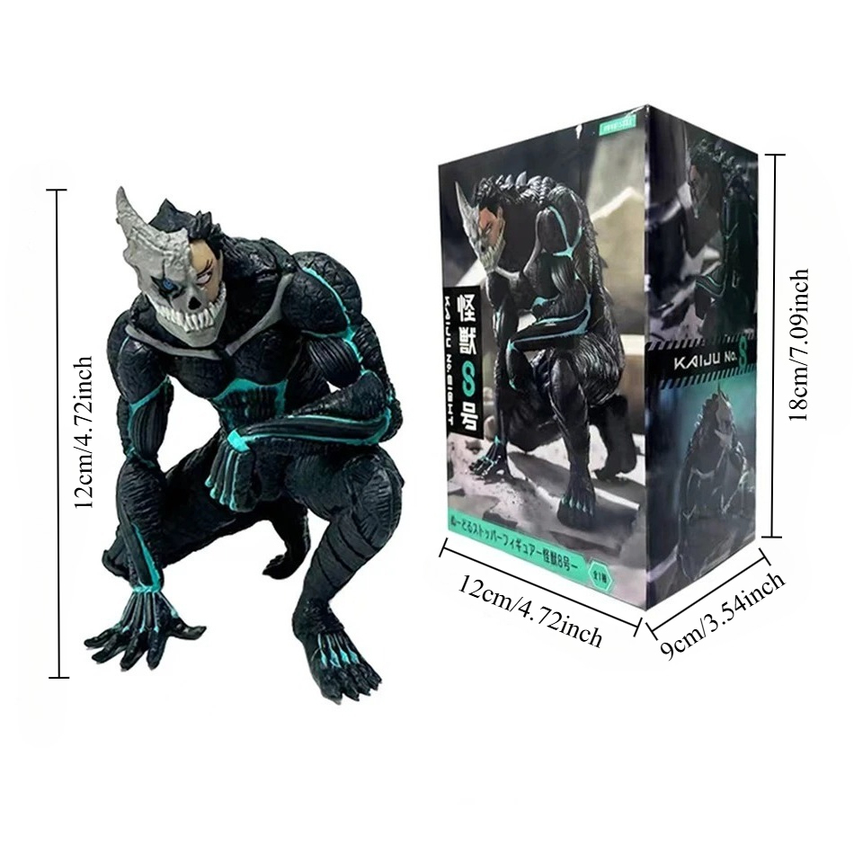 Kaiju No.8 21cm Figure，Kafka H - đánh giá và giá Model Kit Kaiju 8
