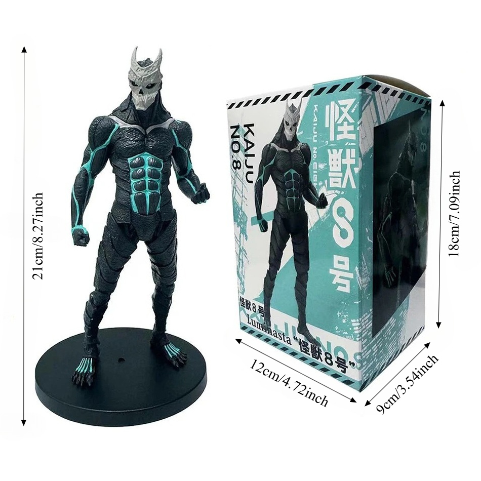 Kaiju No.8 21cm Figure，Kafka H - đánh giá và giá Model Kit Kaiju 8
