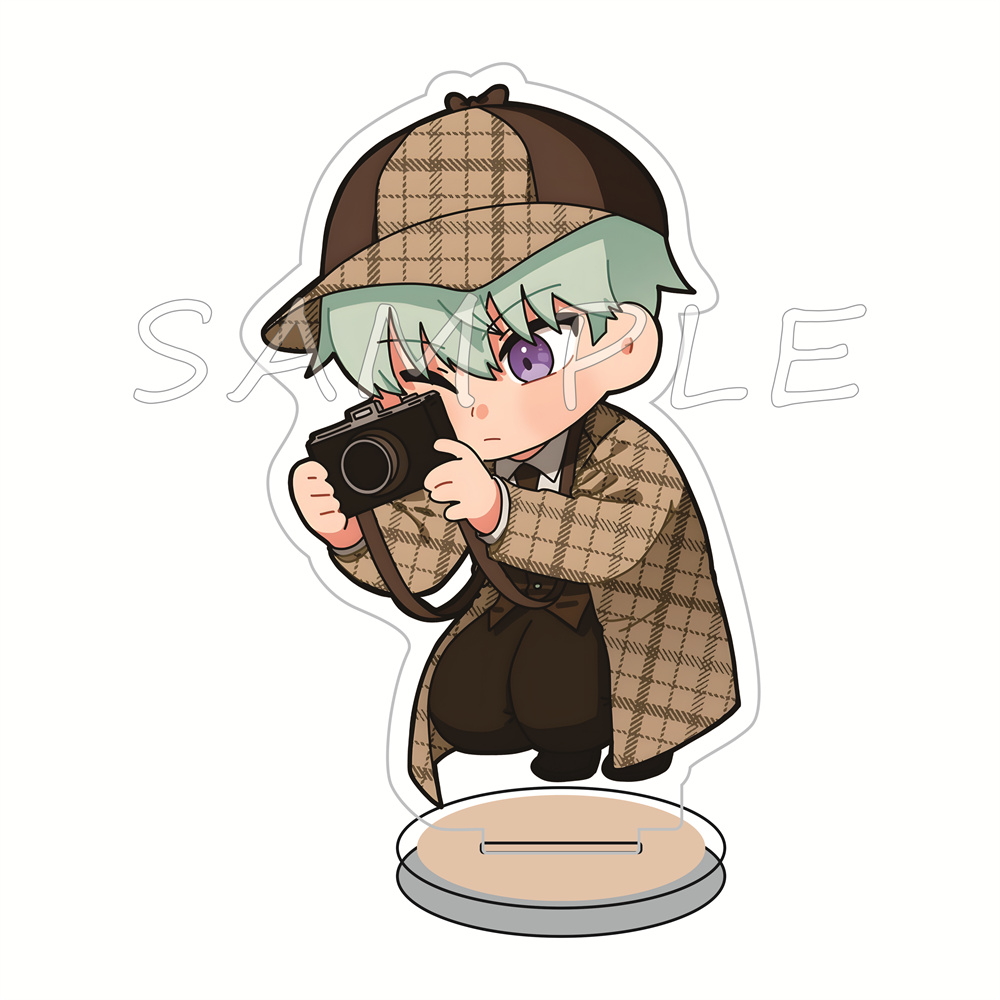 Kaiju No.8 Detective Chibi 10c - đánh giá và giá Model Kit Kaiju 8