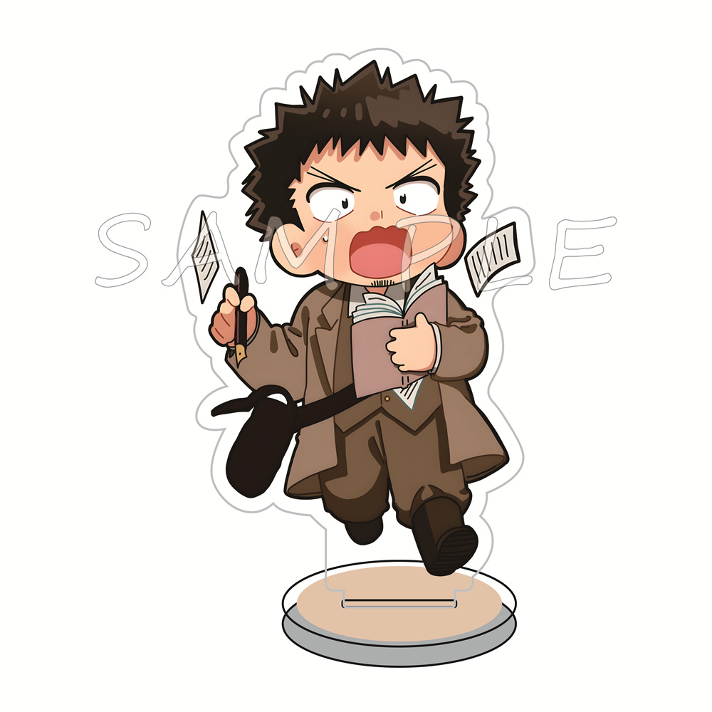 Kaiju No.8 Detective Chibi 10c - đánh giá và giá Model Kit Kaiju 8