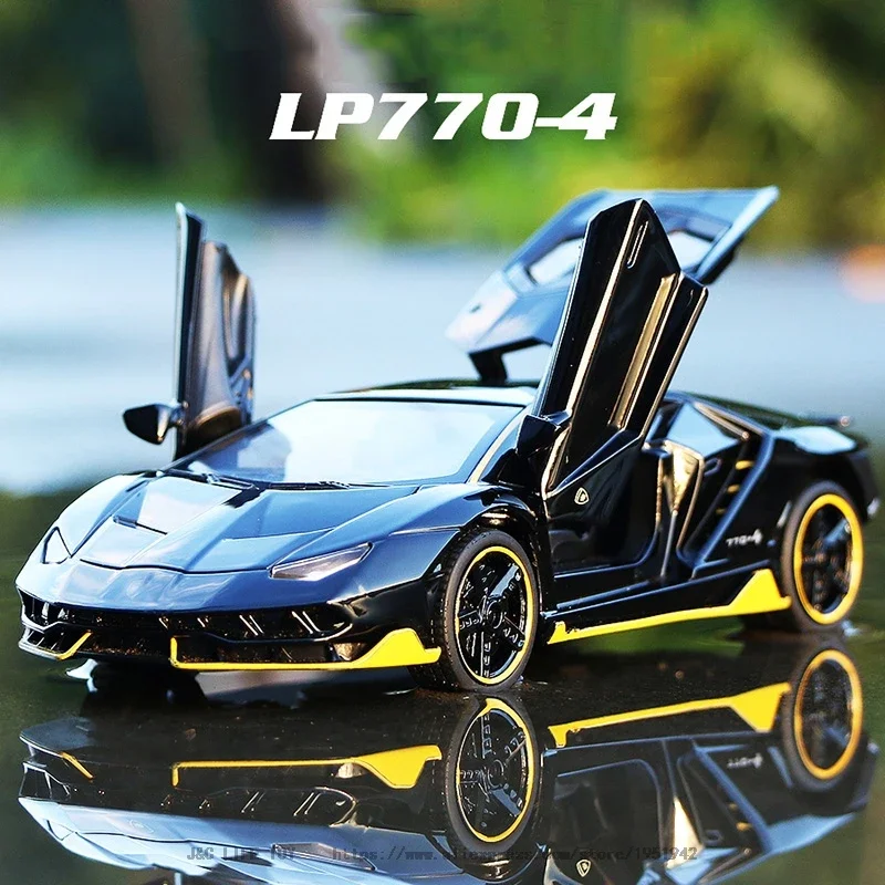 1:32 LP770 750 Alloy Sports Ca - đánh giá và giá Model Kit Lamborghini