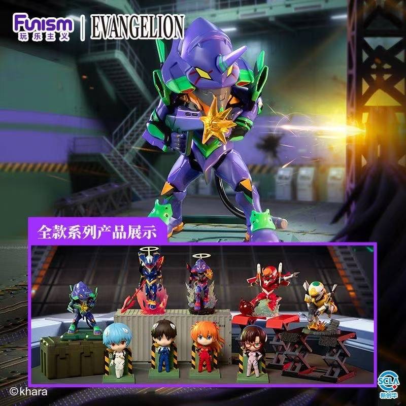 Funism Evangelion EVA Unit-01  - đánh giá và giá Model Kit Eva 00