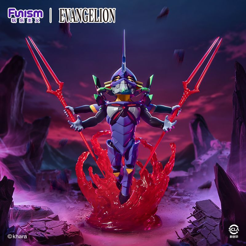Funism Evangelion EVA Unit-01  - đánh giá và giá Model Kit Eva 00