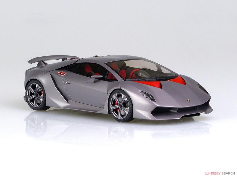 Prefabricated assembly model A - đánh giá và giá Model Kit Lamborghini