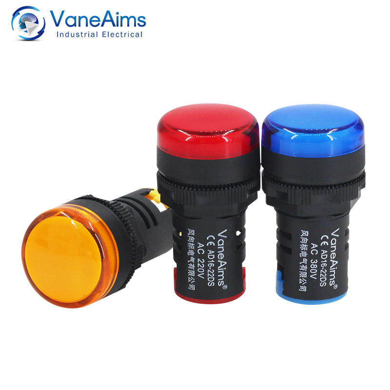 10pcs 22mm LED Indicator Light - đánh giá và giá Panel Line Marker