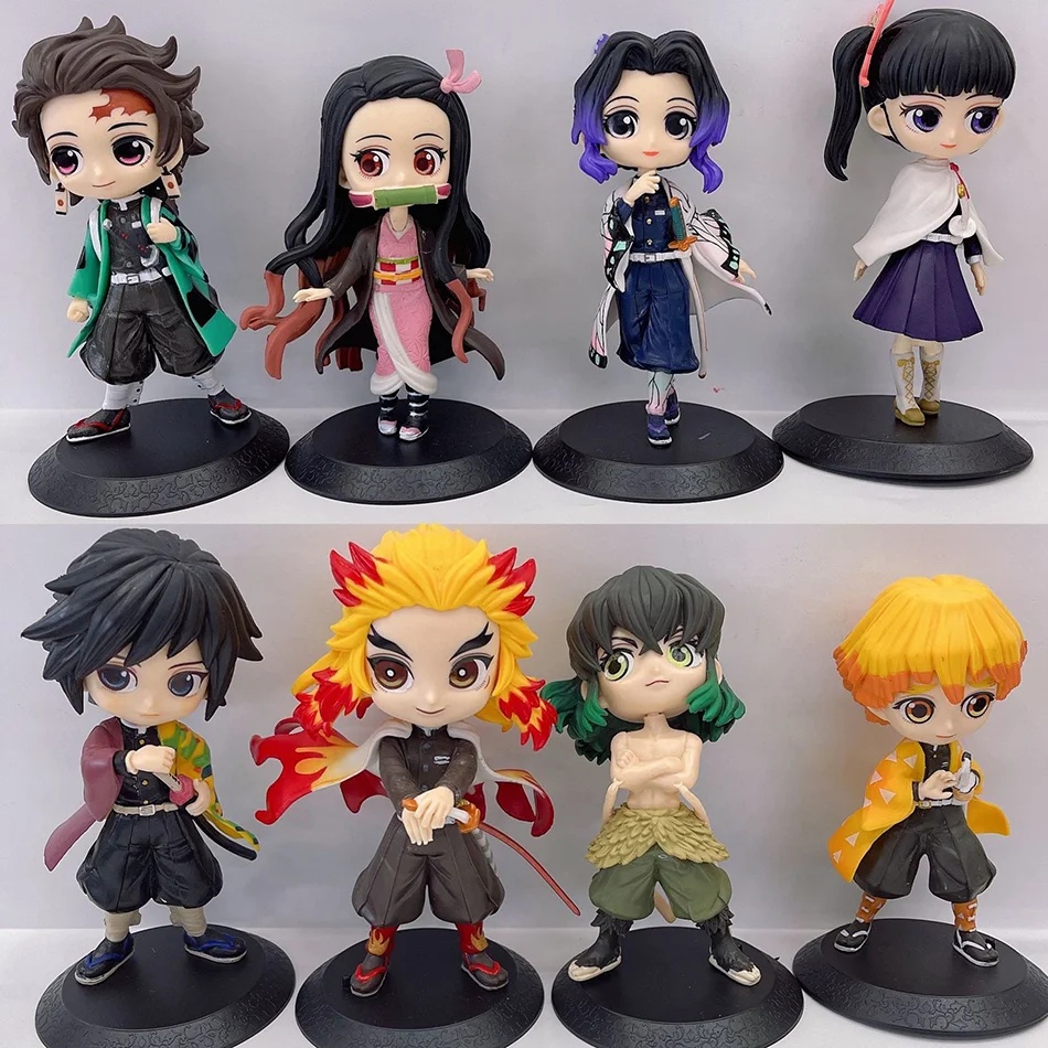 15cm Demon Slayer Anime Figure - đánh giá và giá Model Kit Demon Slayer