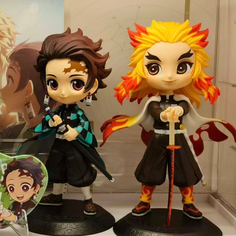15cm Demon Slayer Anime Figure - đánh giá và giá Model Kit Demon Slayer