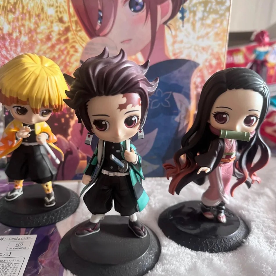 15cm Demon Slayer Anime Figure - đánh giá và giá Model Kit Demon Slayer
