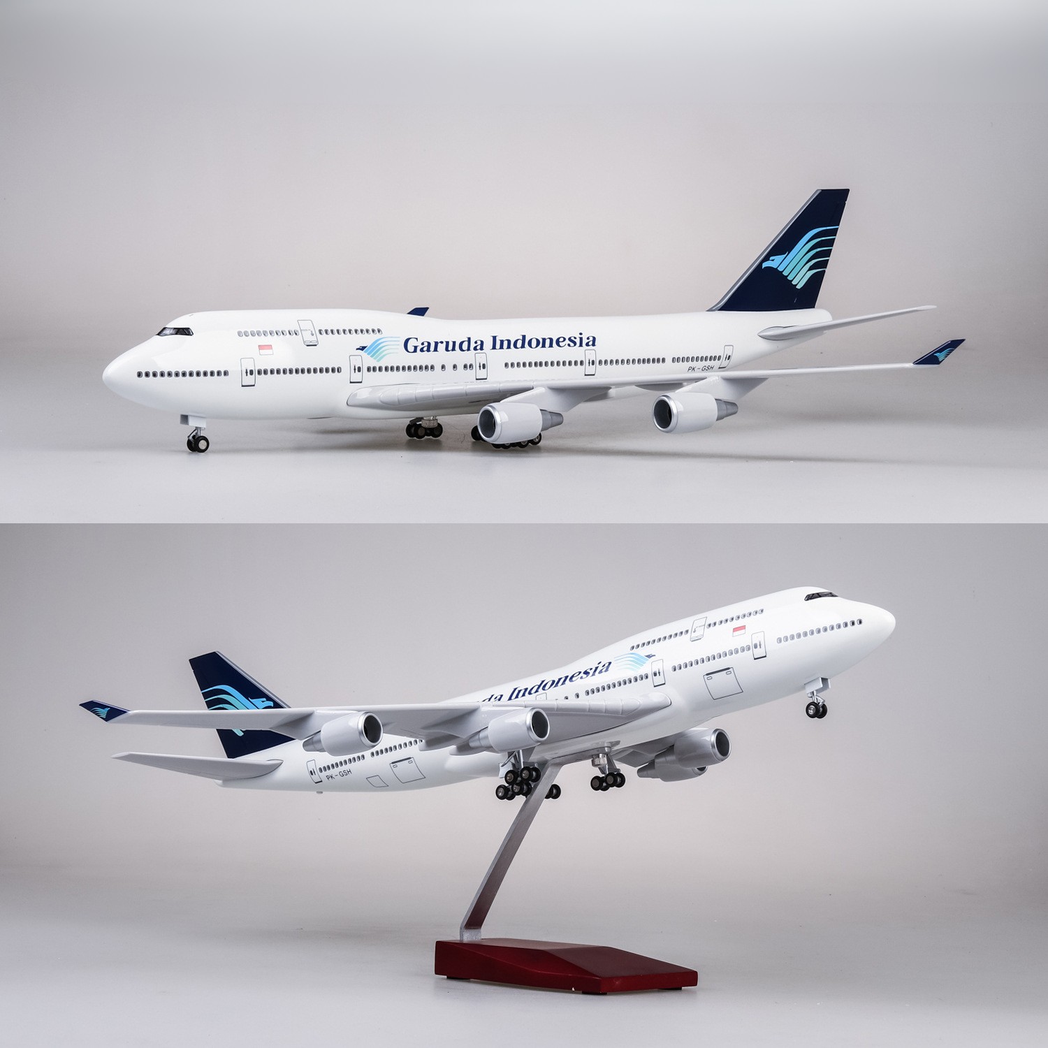 1/150 Large Scale 47cm Garuda  - đánh giá và giá Model Kit Indonesia