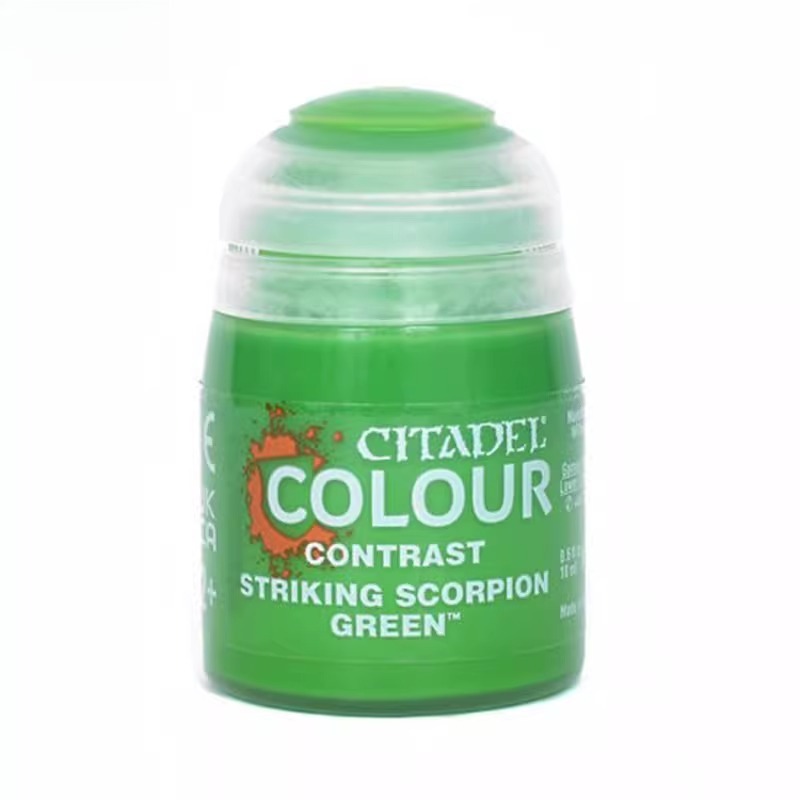 18ml New Contrast Paint Water- - đánh giá và giá Plastic Model Paint