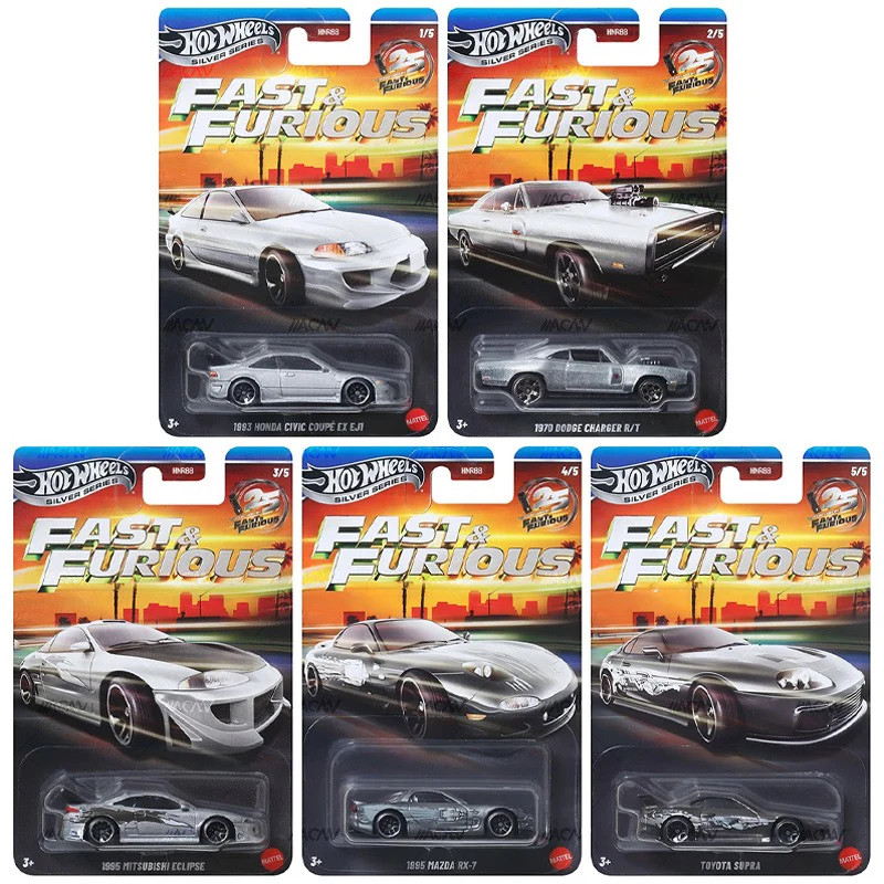 2026 New Hot Wheels Silver Ser - đánh giá và giá Model Kit Dodge Charger