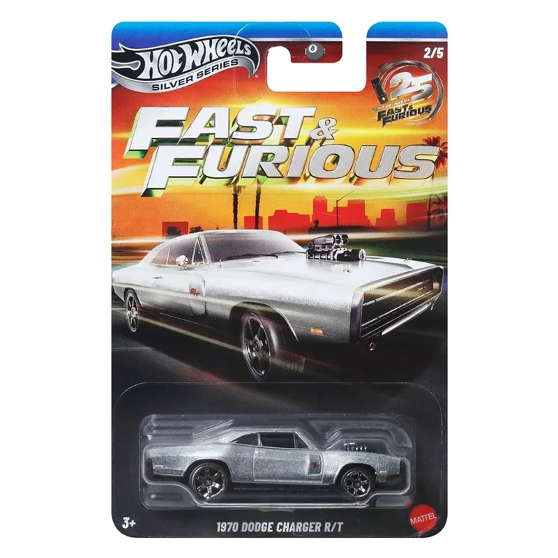 2026 New Hot Wheels Silver Ser - đánh giá và giá Model Kit Dodge Charger