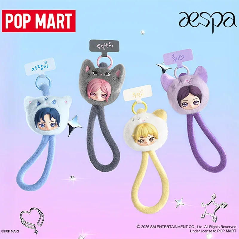 POP MART Aespa FLUFFY CLUB SER - đánh giá và giá Model Kit Mobil