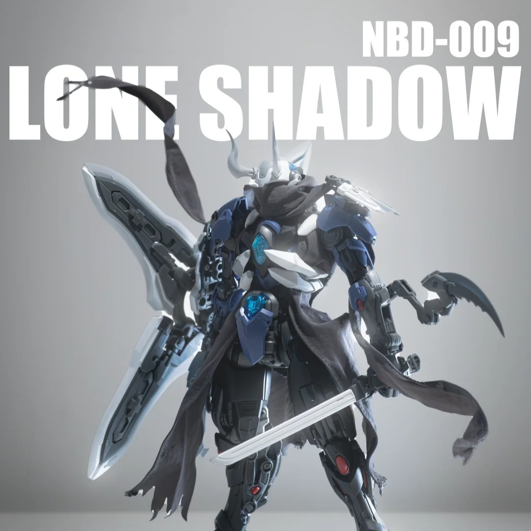 【In Stock】HEMOXIAN LONE SHADOW - đánh giá và giá Model Kit Lone Shadow