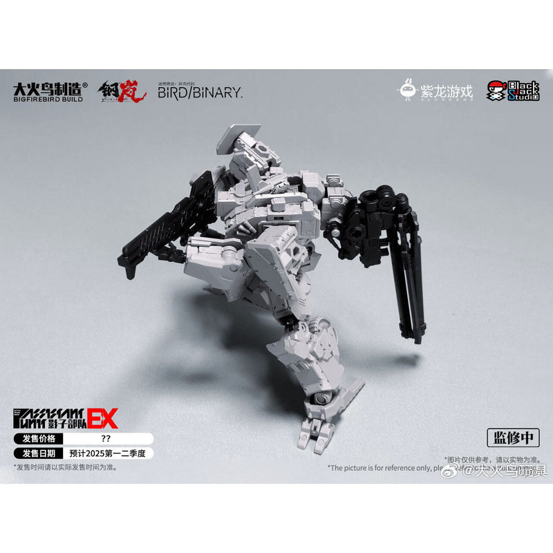 In Stock Firebird Toys Confuse - đánh giá và giá Model Kit Figure