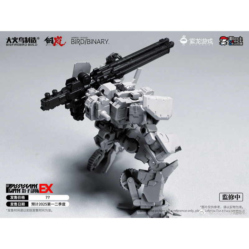 In Stock Firebird Toys Confuse - đánh giá và giá Model Kit Figure