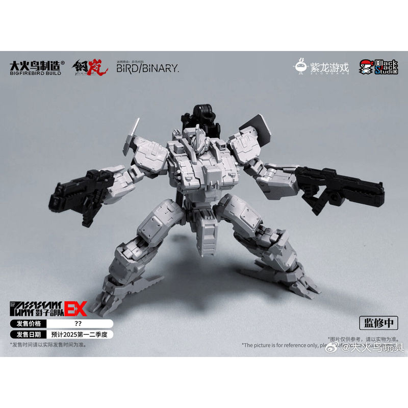 In Stock Firebird Toys Confuse - đánh giá và giá Model Kit Figure