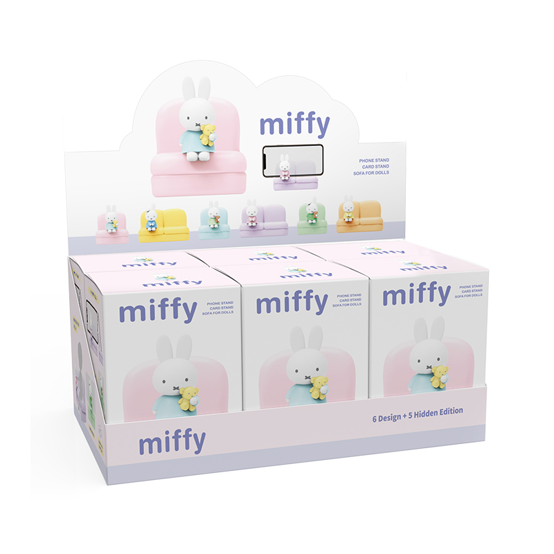 Miffy 2nd Series Blind Box Car - đánh giá và giá Model Kit Mobil
