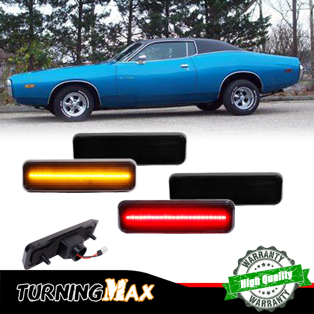 Front / Rear Bumper Side Marke - đánh giá và giá Model Kit Dodge Charger