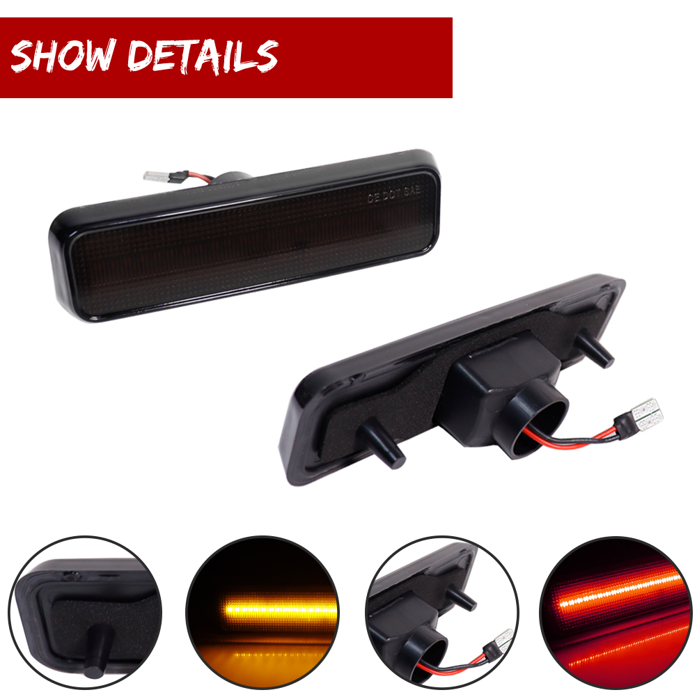 Front / Rear Bumper Side Marke - đánh giá và giá Model Kit Dodge Charger