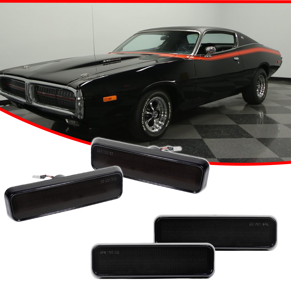 Front / Rear Bumper Side Marke - đánh giá và giá Model Kit Dodge Charger