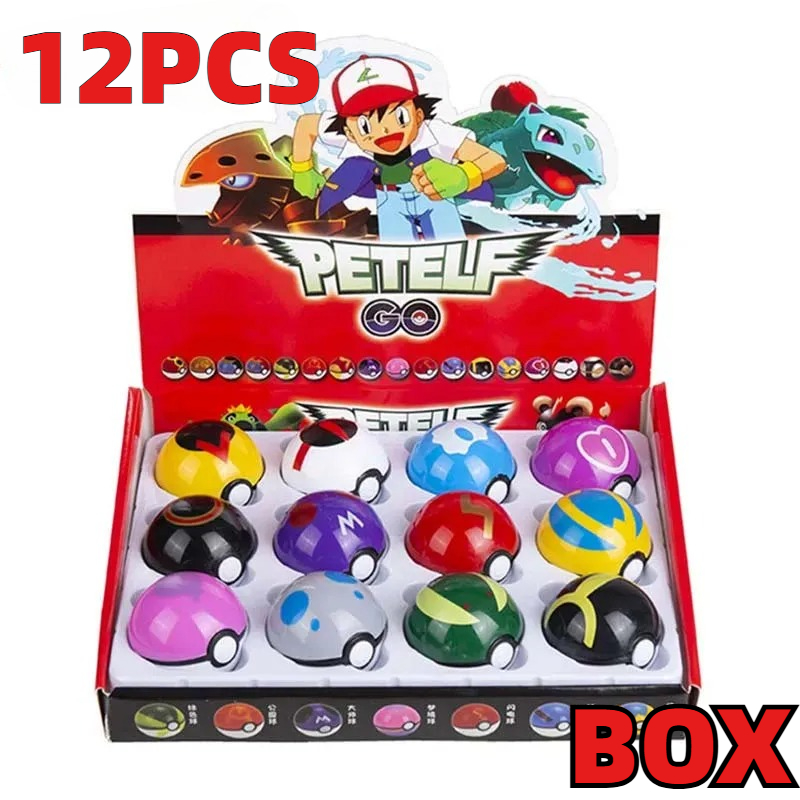 Pokemon Figure 12pcs/Set Poké  - đánh giá và giá Model Kit Pokemon