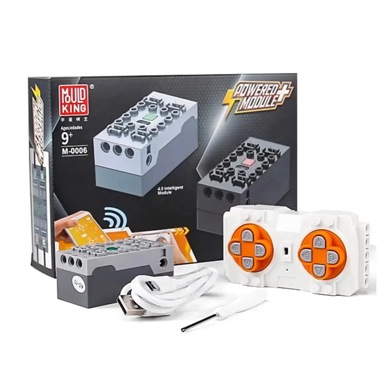 Mould King MOC Power Functions - đánh giá và giá Plastic Model Paint