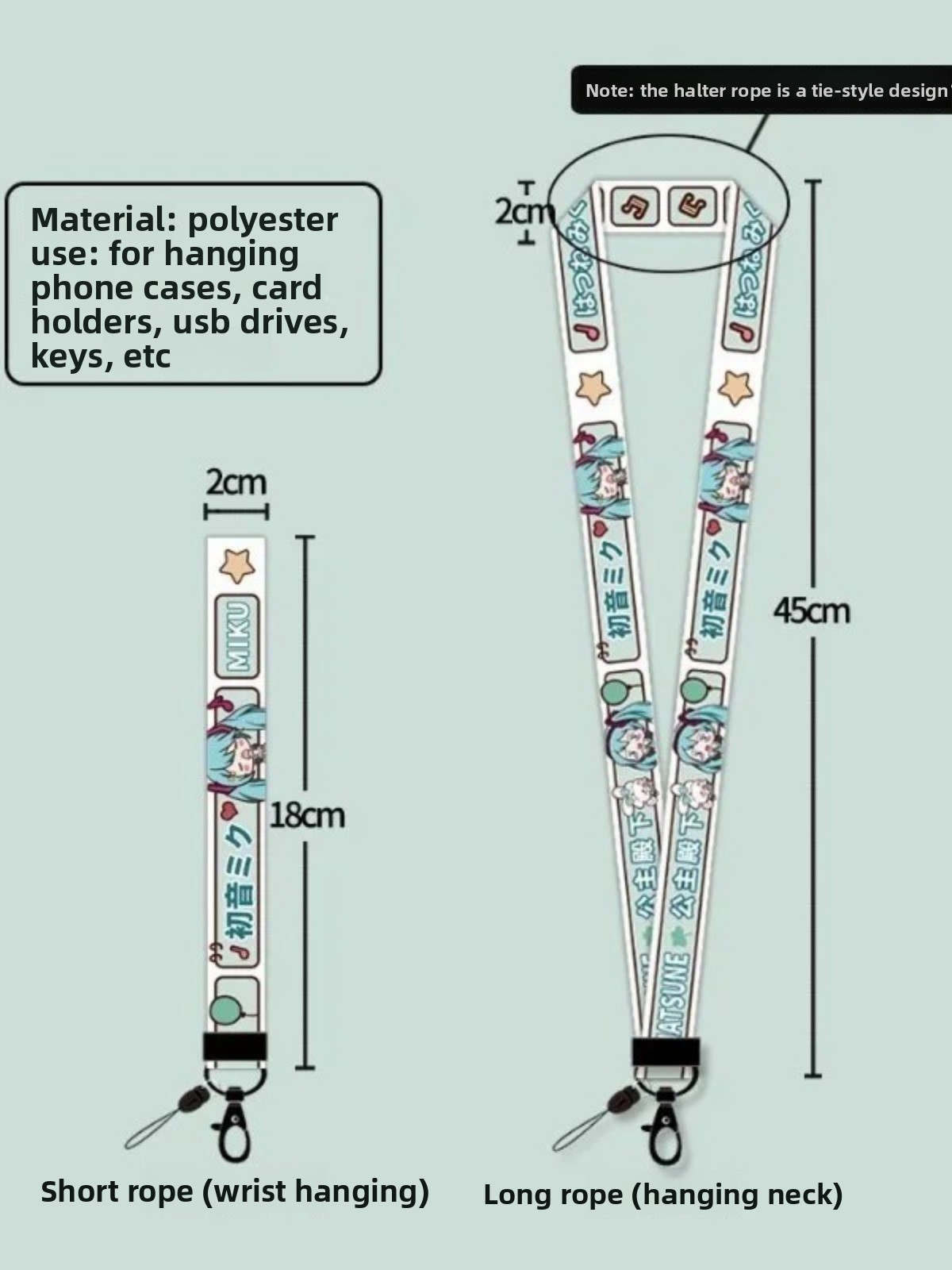 2pcs Hatsune Miku Short Wrist  - đánh giá và giá Model Kit Mobil
