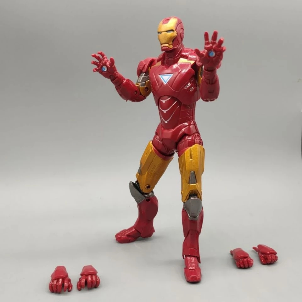 Marvel Truyền Thuyết Iron Man  - đánh giá và giá Model Kit Iron Man Mark 50