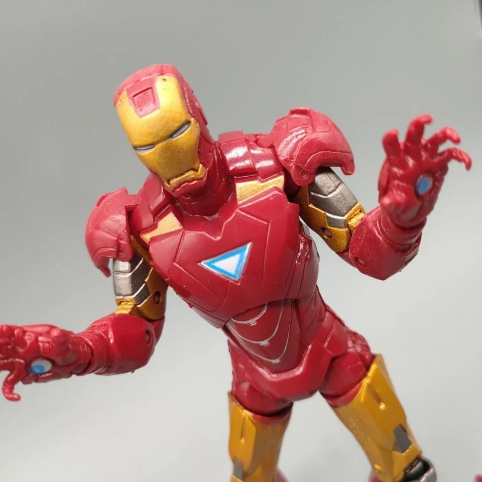 Marvel Truyền Thuyết Iron Man  - đánh giá và giá Model Kit Iron Man Mark 50