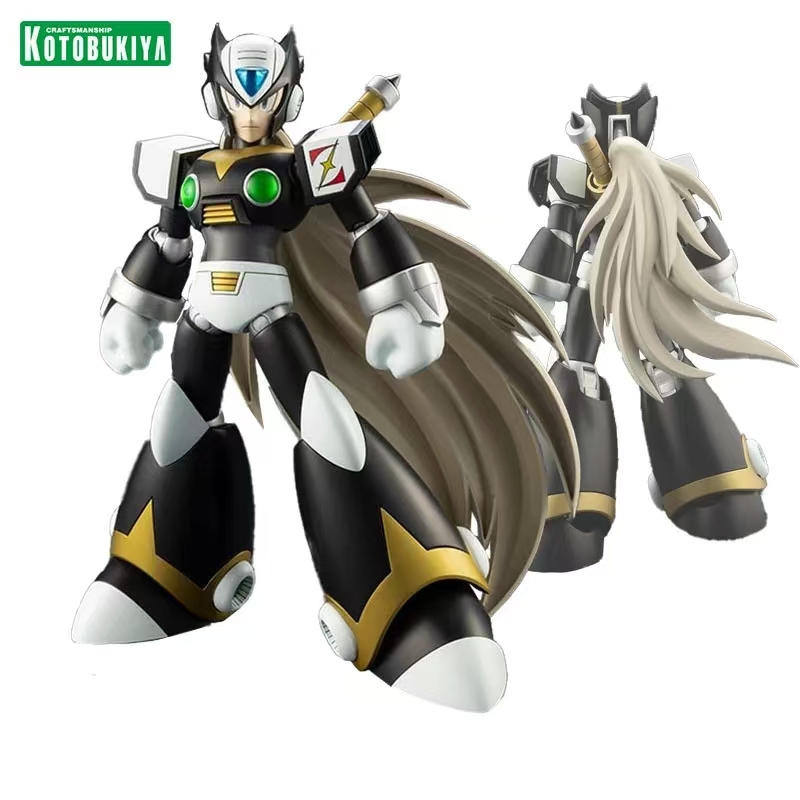 In Stock ROCKMAN Black Zero Ko - đánh giá và giá Mega Man X Model Kit