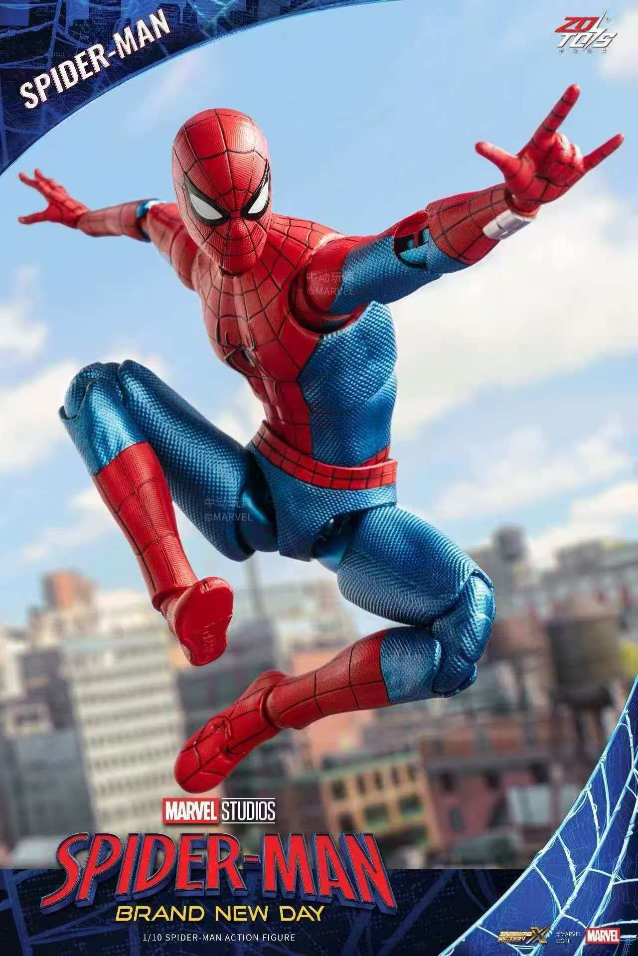 New ZD Toys Spider Man Brand N - đánh giá và giá Model Kit Iron Man Mark 50