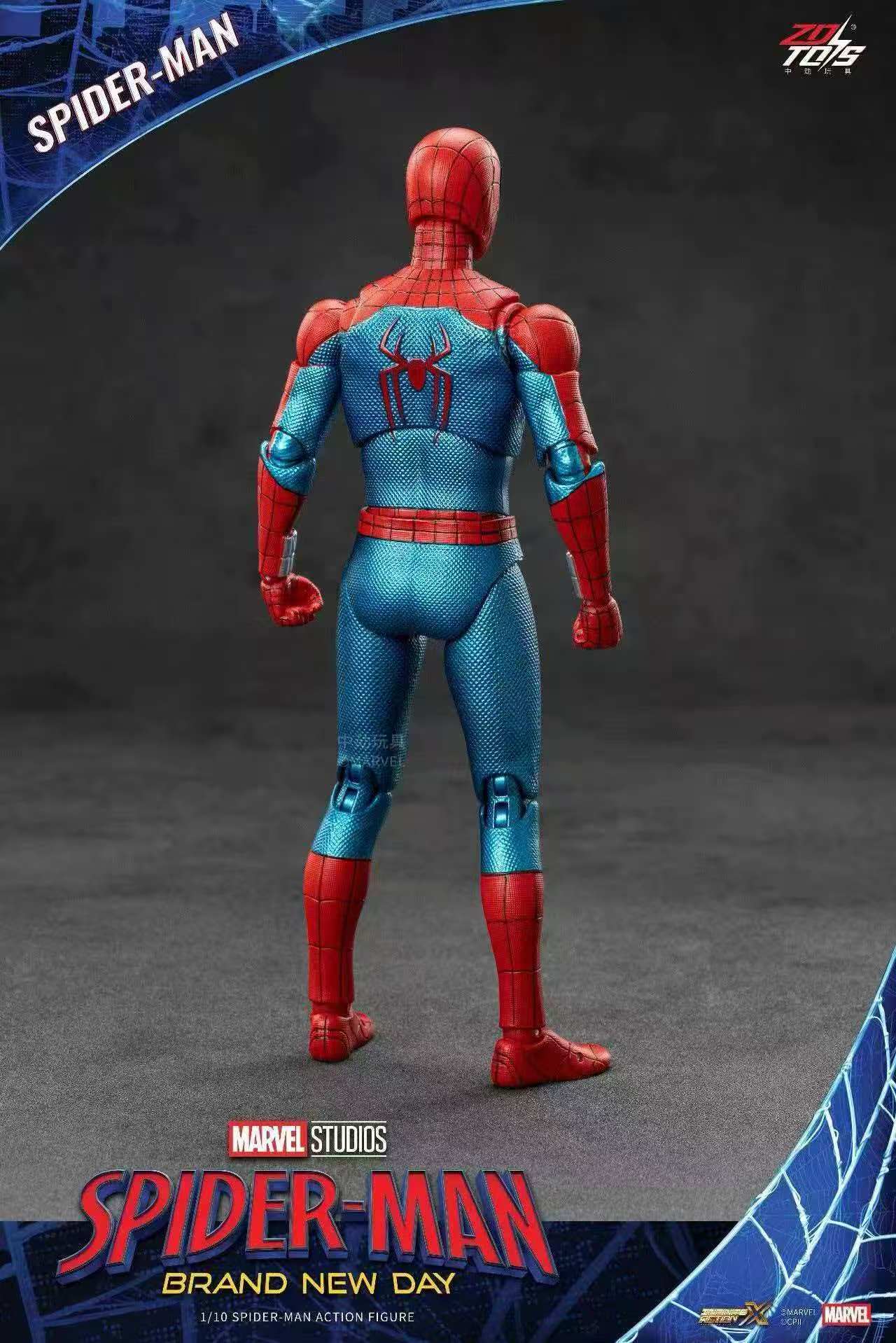 New ZD Toys Spider Man Brand N - đánh giá và giá Model Kit Iron Man Mark 50