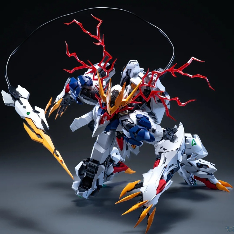 【IN STOCK】LUNAVOR MG 1/100 Wol - đánh giá và giá Model Kit Daban