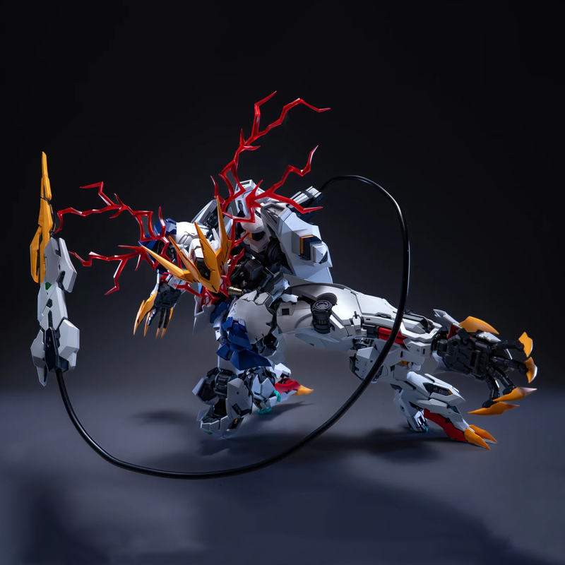 【IN STOCK】LUNAVOR MG 1/100 Wol - đánh giá và giá Model Kit Daban