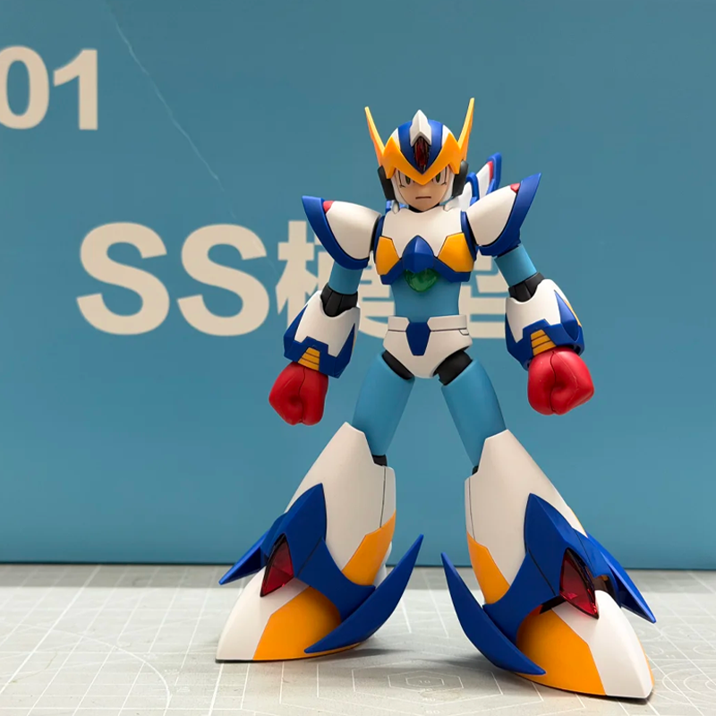 SS KP701 Mega Man X Fifth Form - đánh giá và giá Mega Man X Model Kit