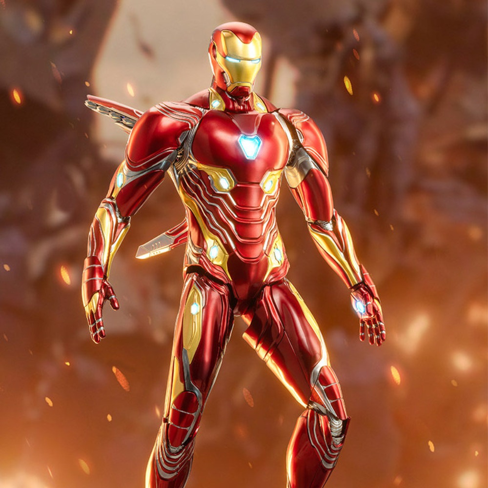 ZD Toys Original Iron Man MK50 - đánh giá và giá Model Kit Iron Man Mark 50