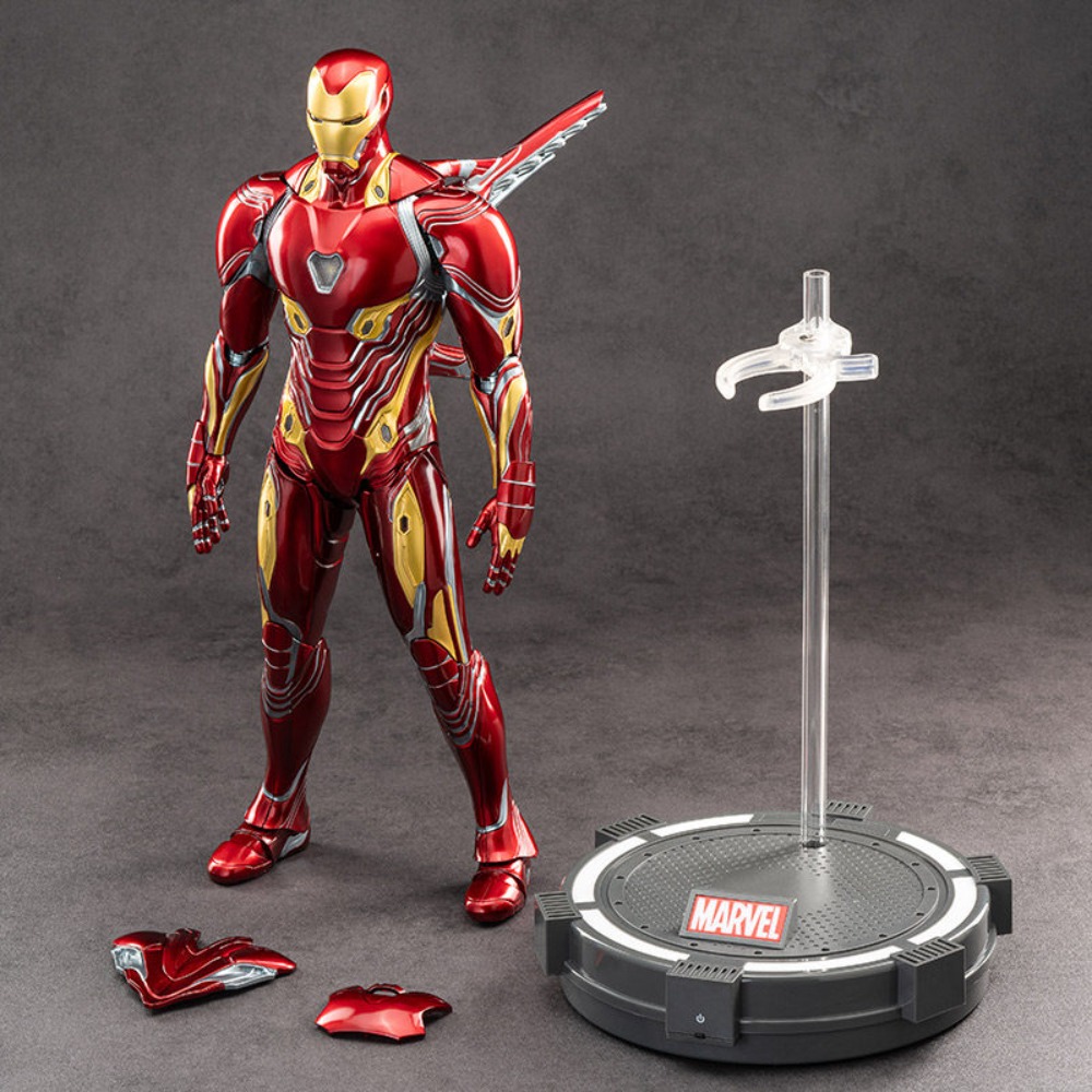 ZD Toys Original Iron Man MK50 - đánh giá và giá Model Kit Iron Man Mark 50