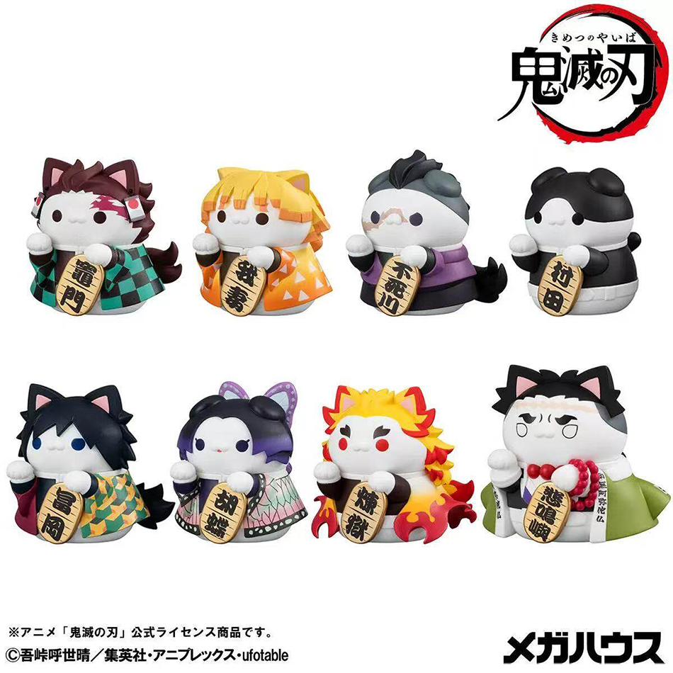 Demon Slayer Lucky Cat Anime F - đánh giá và giá Model Kit Demon Slayer