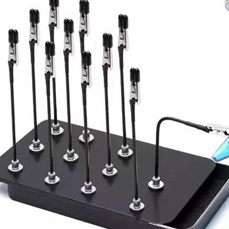 Model Paint Stand Base with 12 - đánh giá và giá Plastic Model Paint