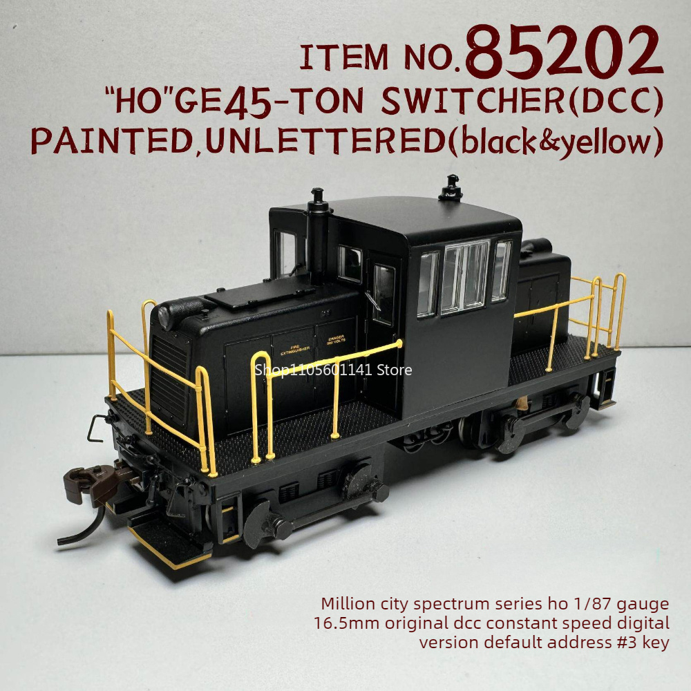 HO Scale 1/87 Train Model GE-4 - đánh giá và giá Plastic Model Paint