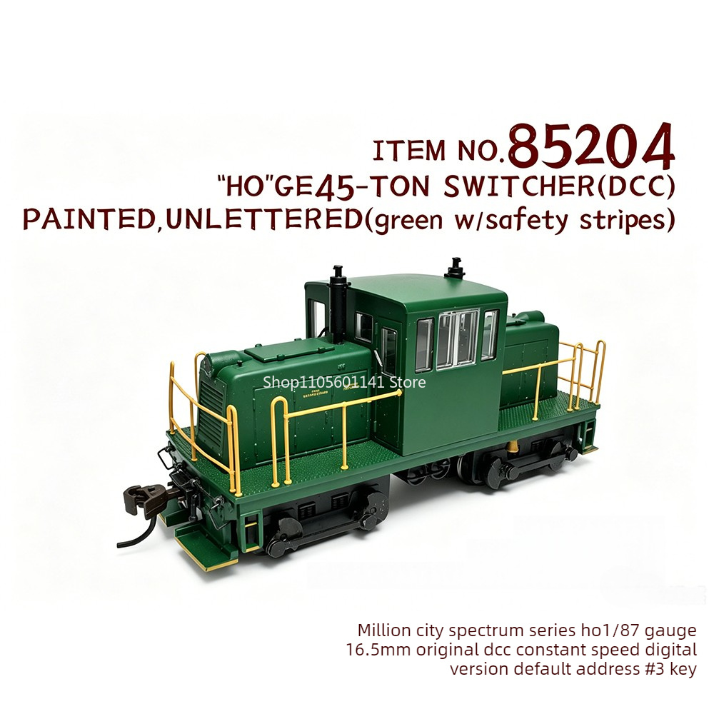 HO Scale 1/87 Train Model GE-4 - đánh giá và giá Plastic Model Paint