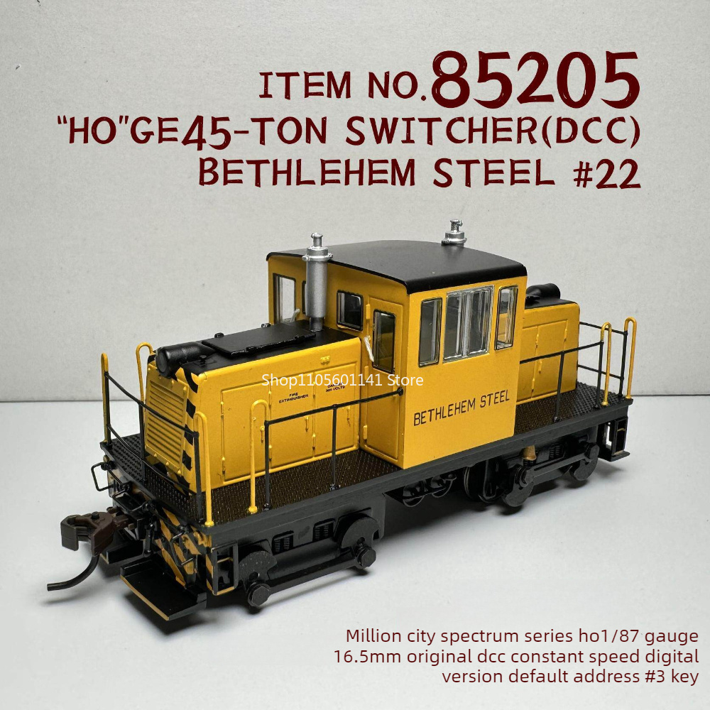 HO Scale 1/87 Train Model GE-4 - đánh giá và giá Plastic Model Paint