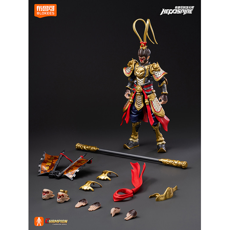 In Stock Blokees Monkey King H - đánh giá và giá Model Kit Wukong