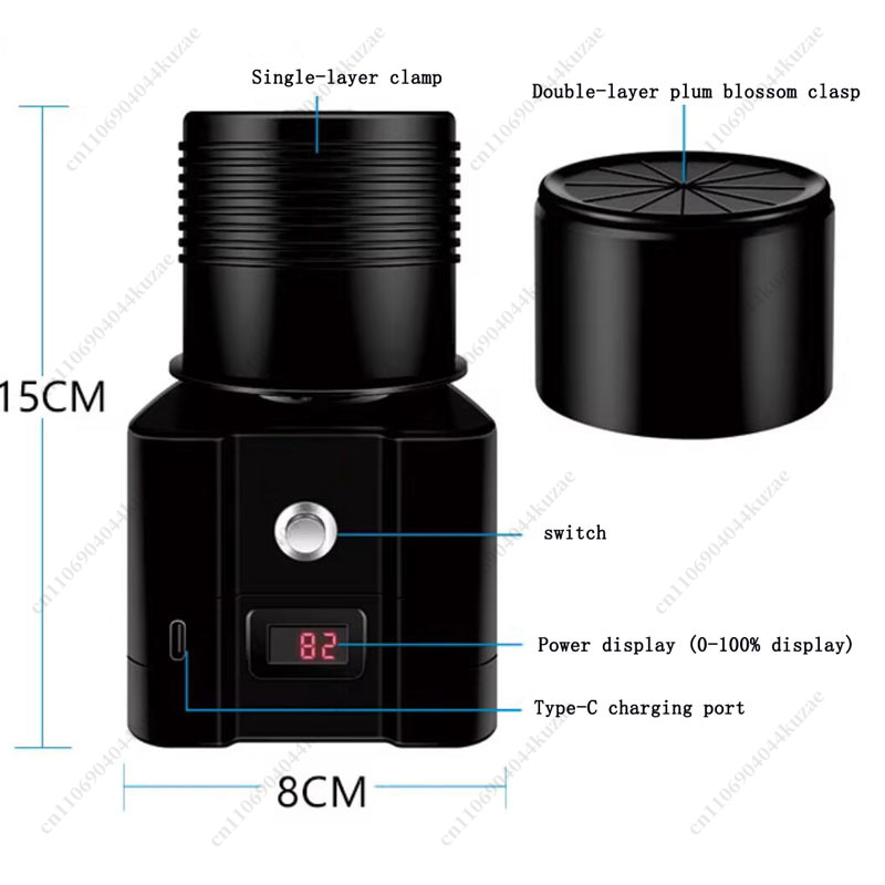 5V Rechargeable Mini Paint Vib - đánh giá và giá Plastic Model Paint